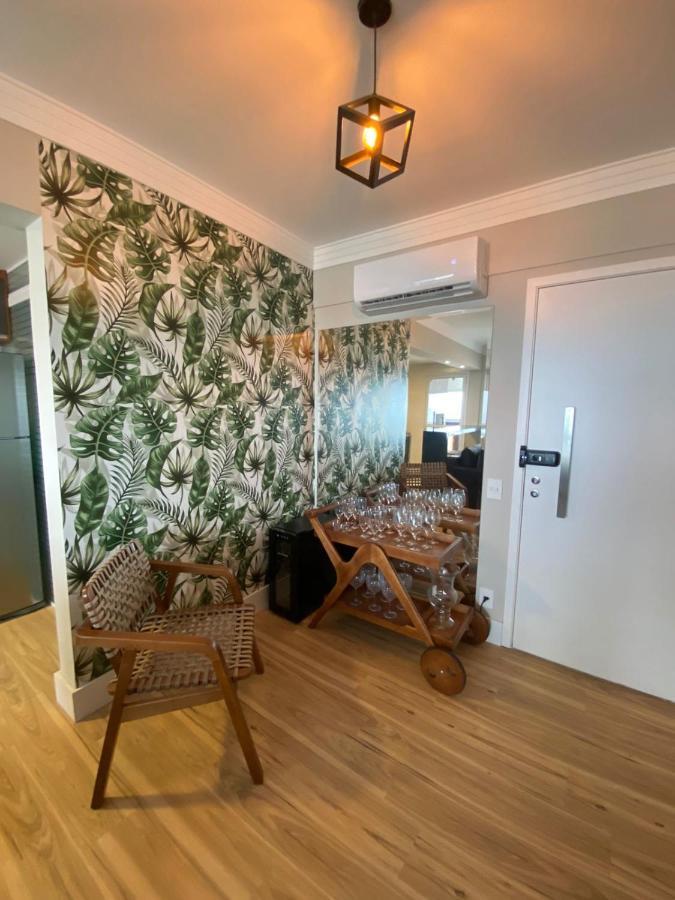 Apto 15º Andar - Varanda Vista Mar - Enseada Apartment กัวรูจา ภายนอก รูปภาพ
