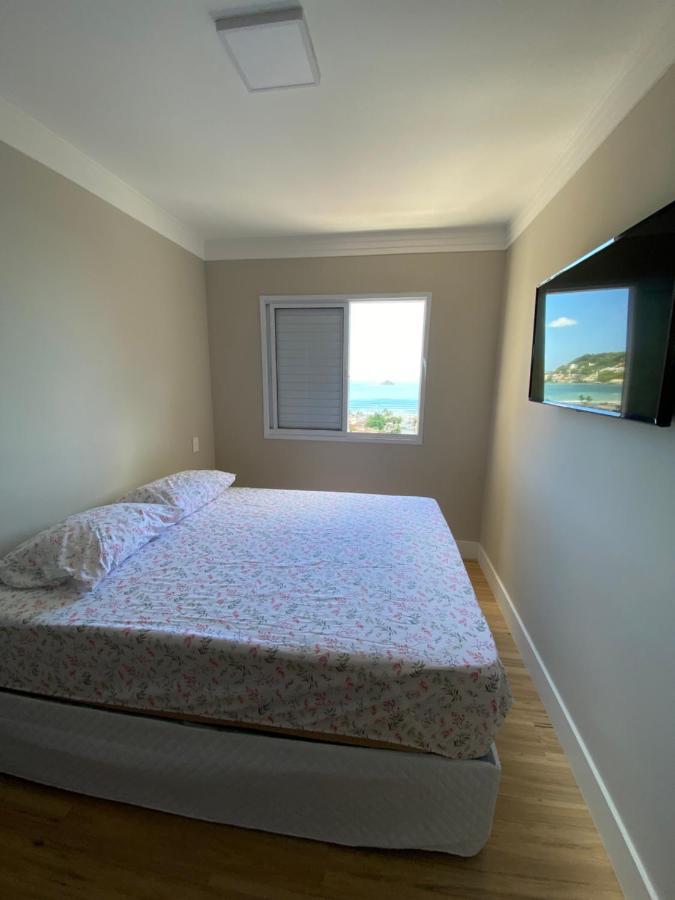 Apto 15º Andar - Varanda Vista Mar - Enseada Apartment กัวรูจา ภายนอก รูปภาพ